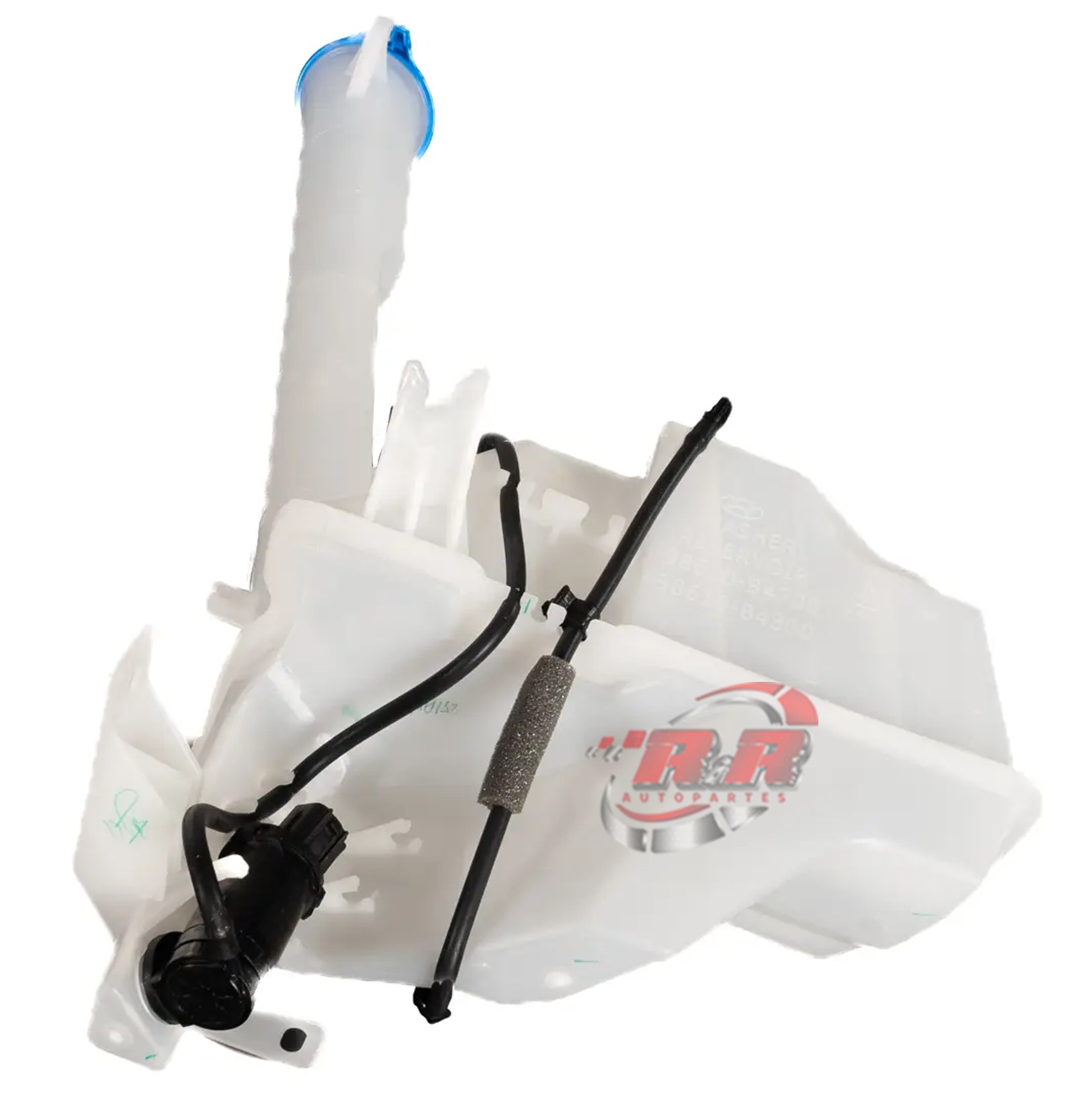 DEPOSITO LIMPIABRISAS HYUNDAI GRAN I-I10 / 98610-B4100 - CON O SIN MOTOR