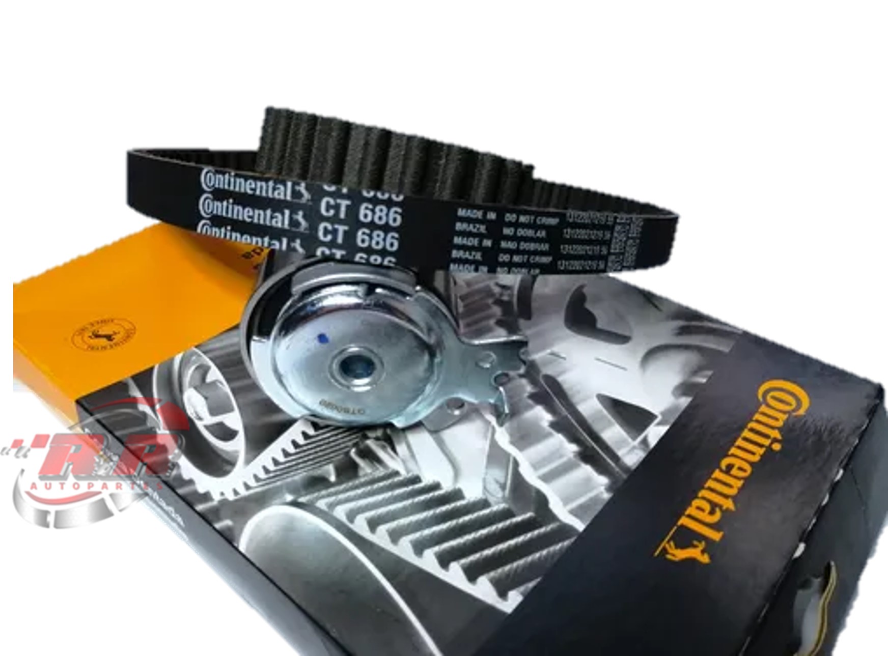 Kit Correa Reparticion Chevrolet Corsa 1.3-1.4 / Aveo Family 1.5 / Daewoo Racer Lanos & Cielo