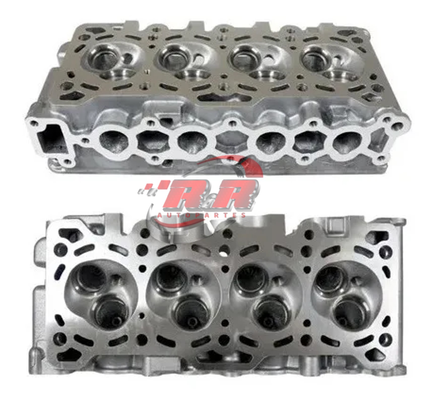 CULATA MOTOR ATOS - MORNING - I-10 con guias y asientos / 22100-02757