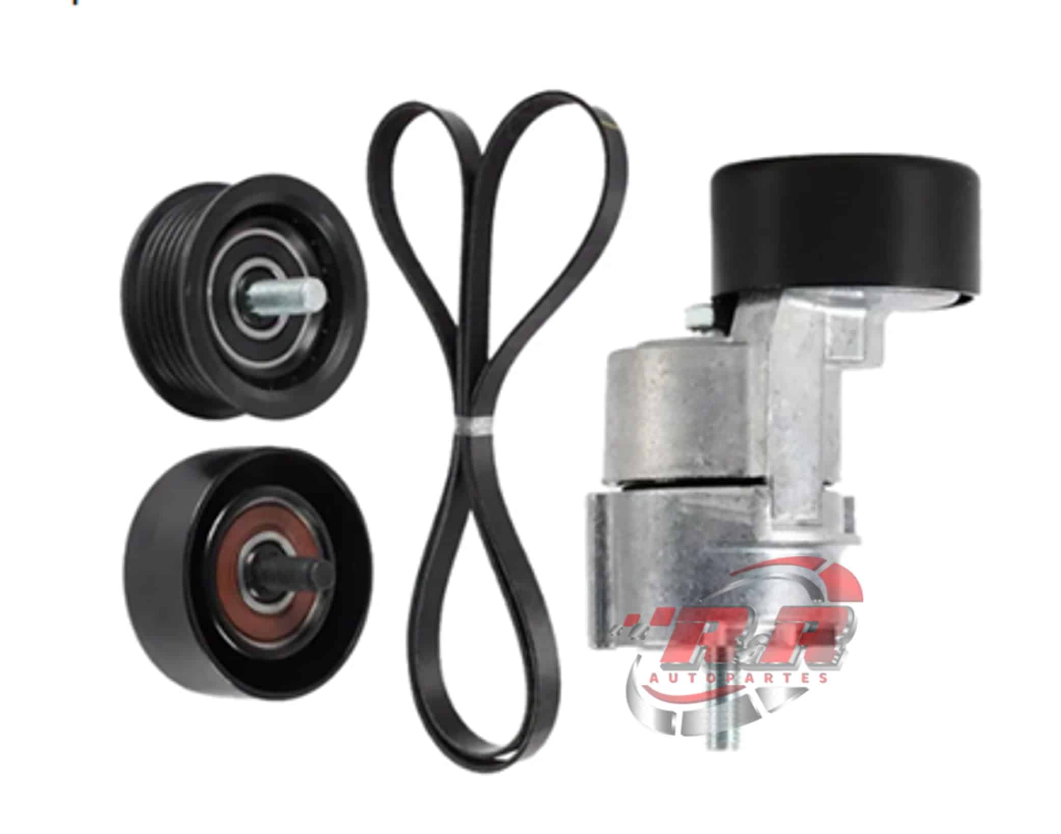 KIT CORREA ACCESORIOS KIA SPORTAGE GAS 2.0 2011/2016