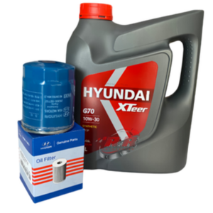 Aceite Sintético Premium Hyundai XTeer (Múltiples Viscosidades)