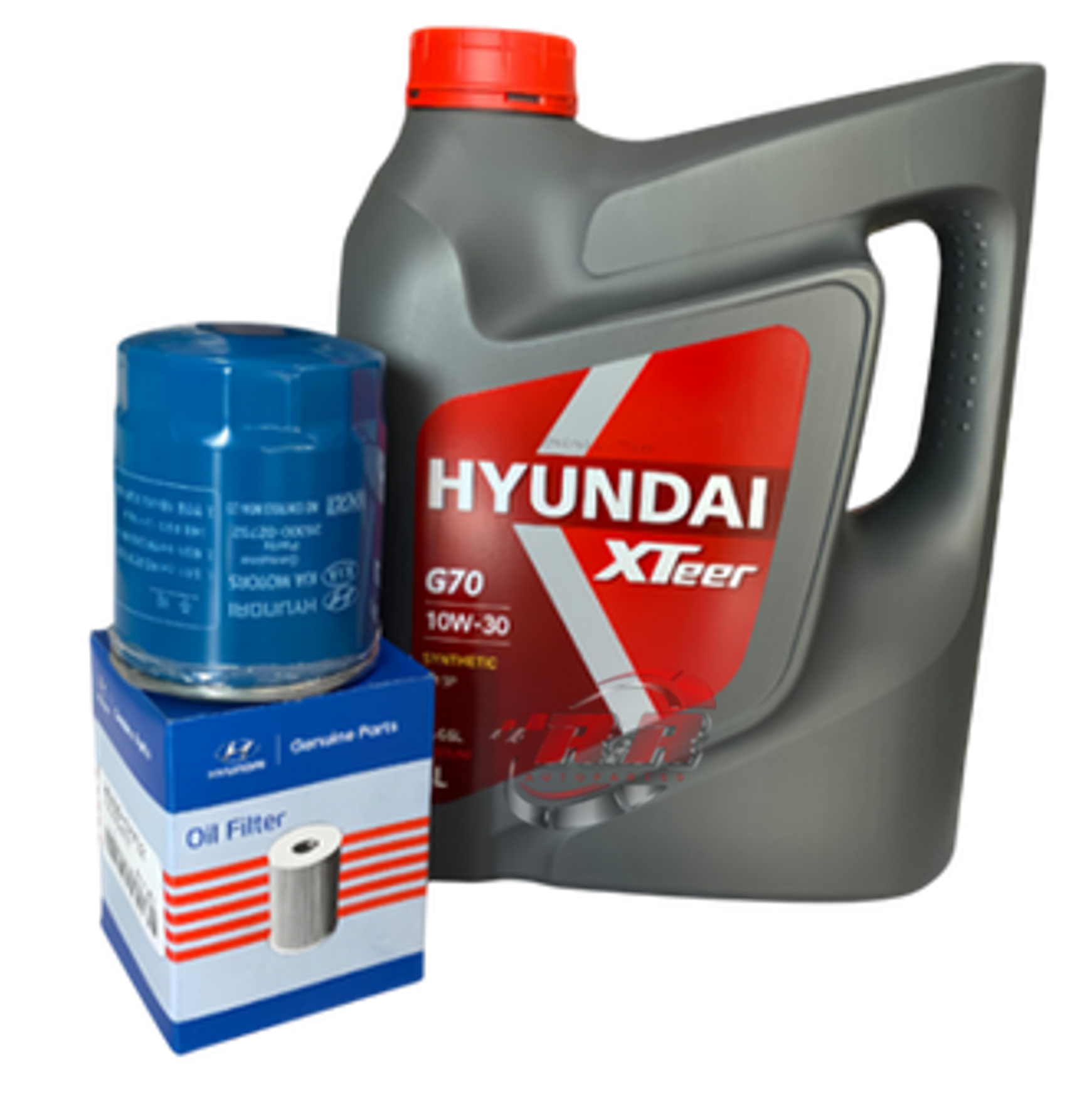 Aceite Sintético Premium Hyundai XTeer (Múltiples Viscosidades)